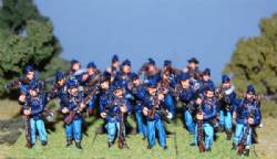 Second Edition Union Firing Line With Command